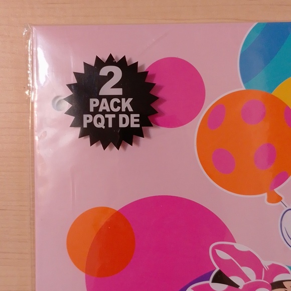 $5 2 Disney Minnie Mouse Goofy Binder File Folders - Picture 7 of 8